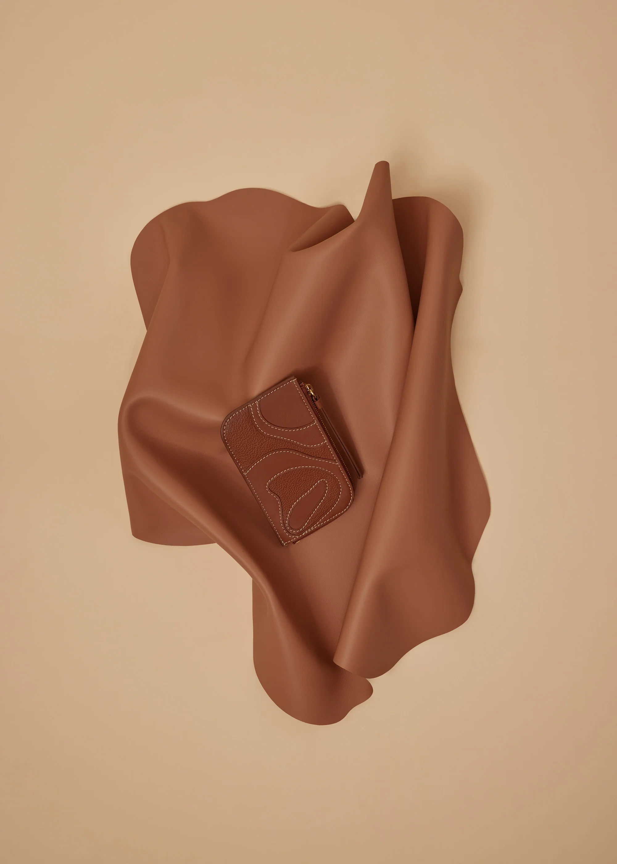Atla Card Holder - Duo Cognac - Image 4