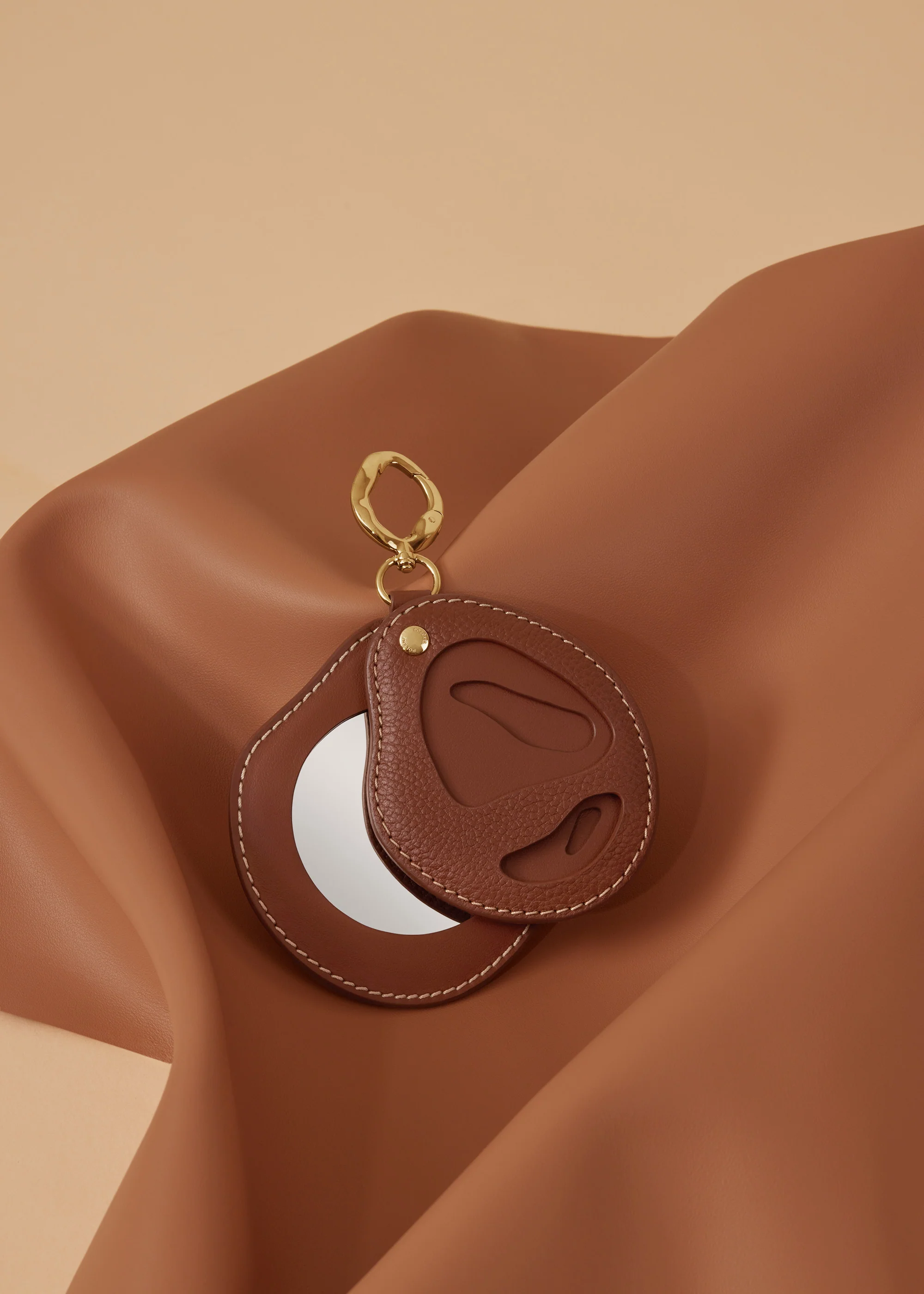 Atla Mirror - Duo Cognac - Image 2