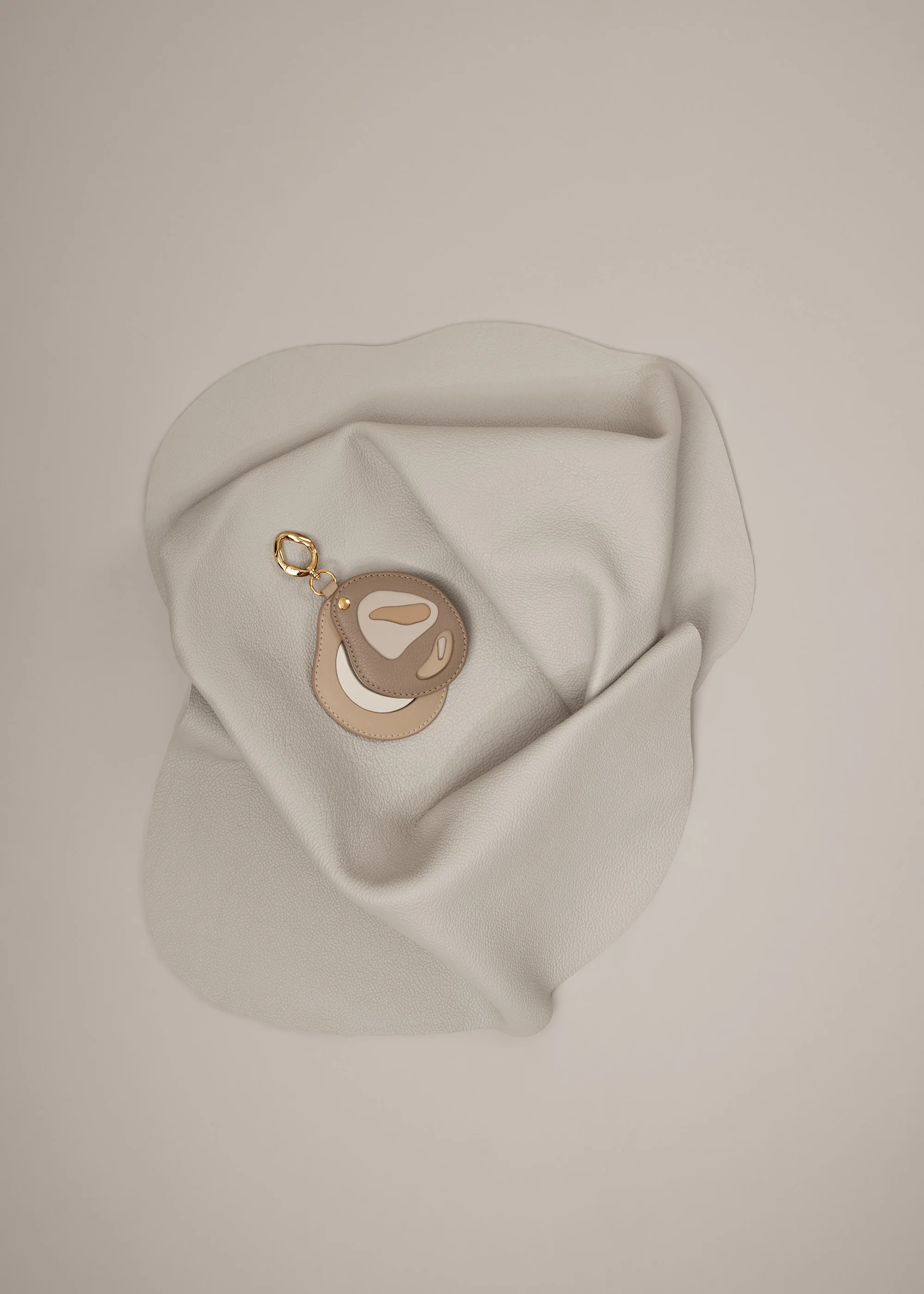 Atla Mirror - Trio Taupe - Image 4