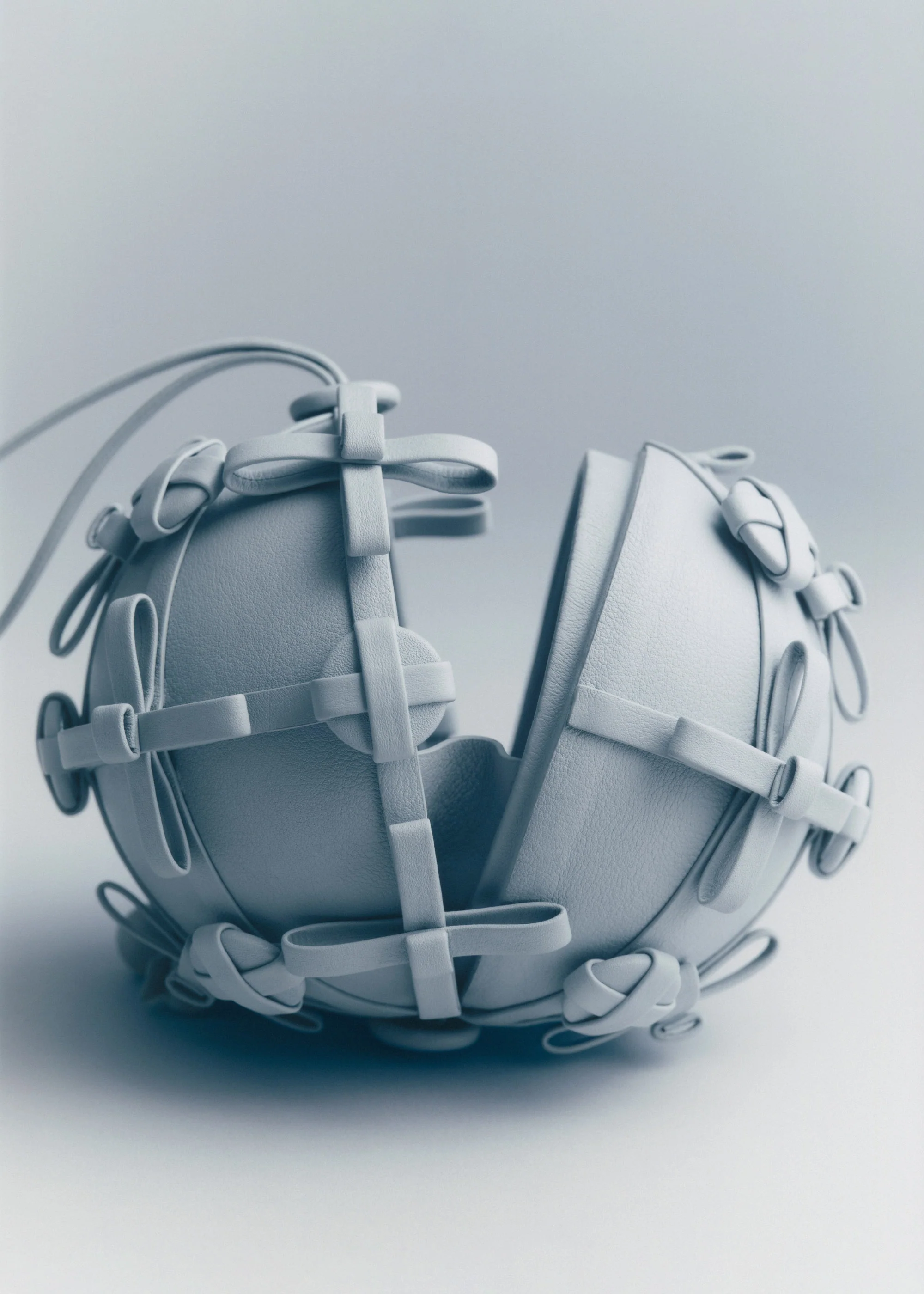 Button Bow Sphere - Cloud - Image 5