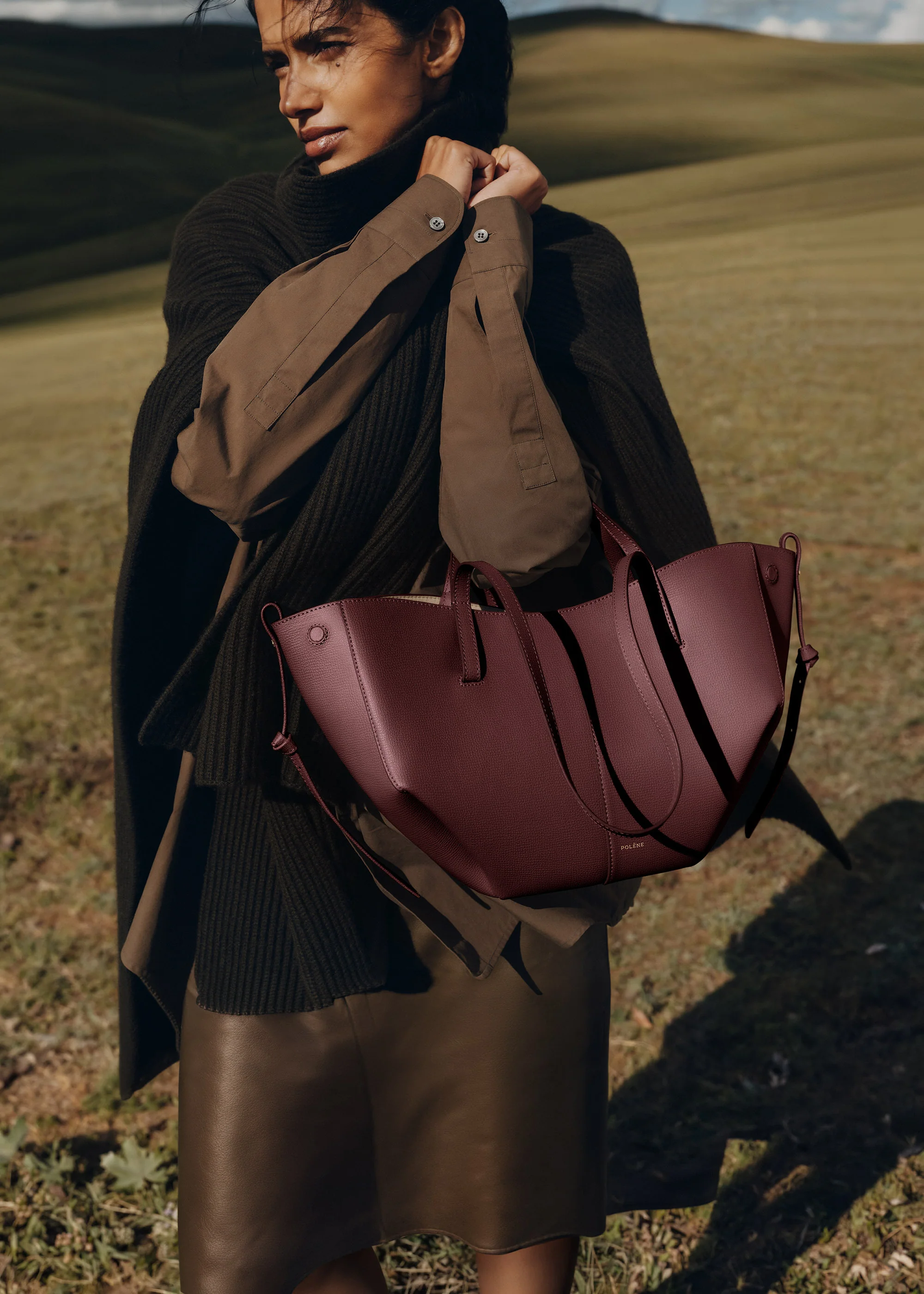Cyme Mini - Textured Black Cherry - Image 2