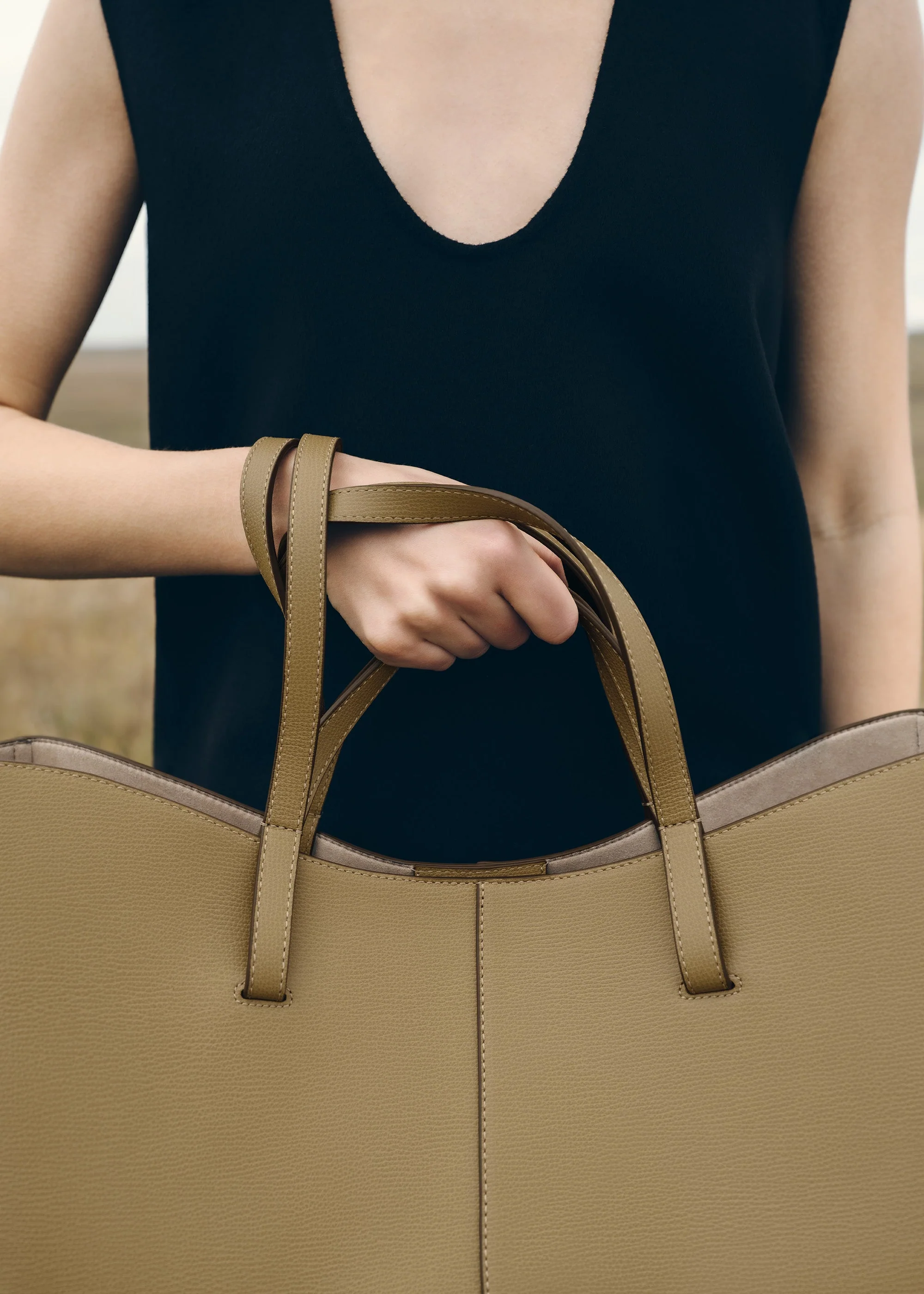 Cyme - Textured Smoky Olive - Image 5