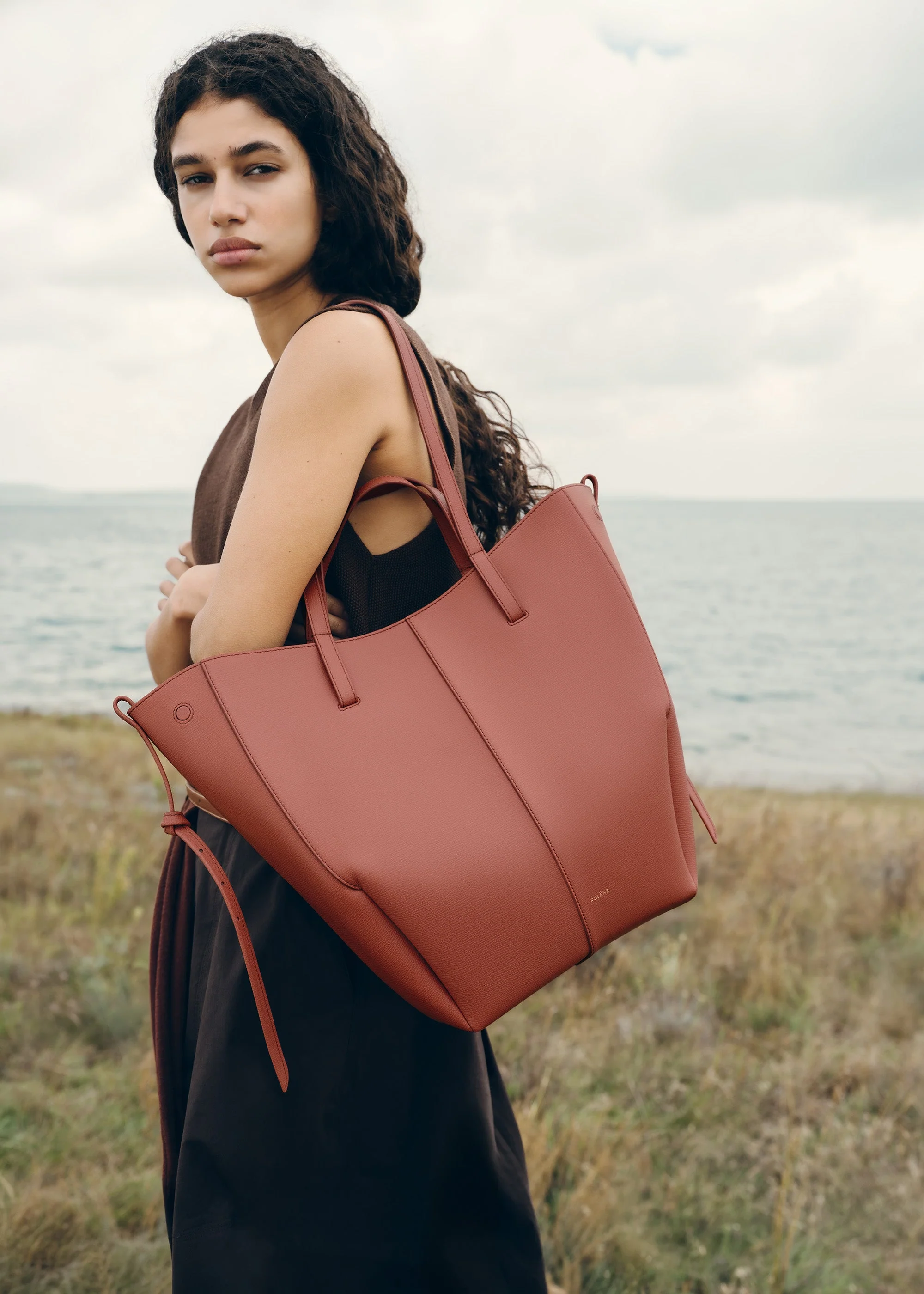 Cyme Tote - Textured Terracotta - Image 3