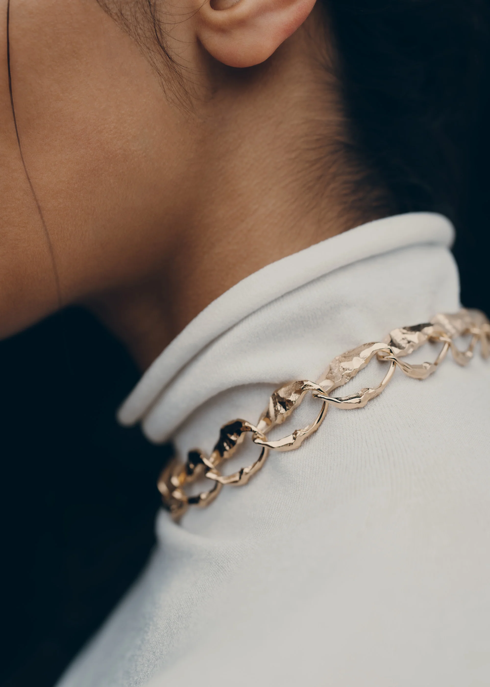 Eroz Chain - 24 carat gold gilded - Image 4