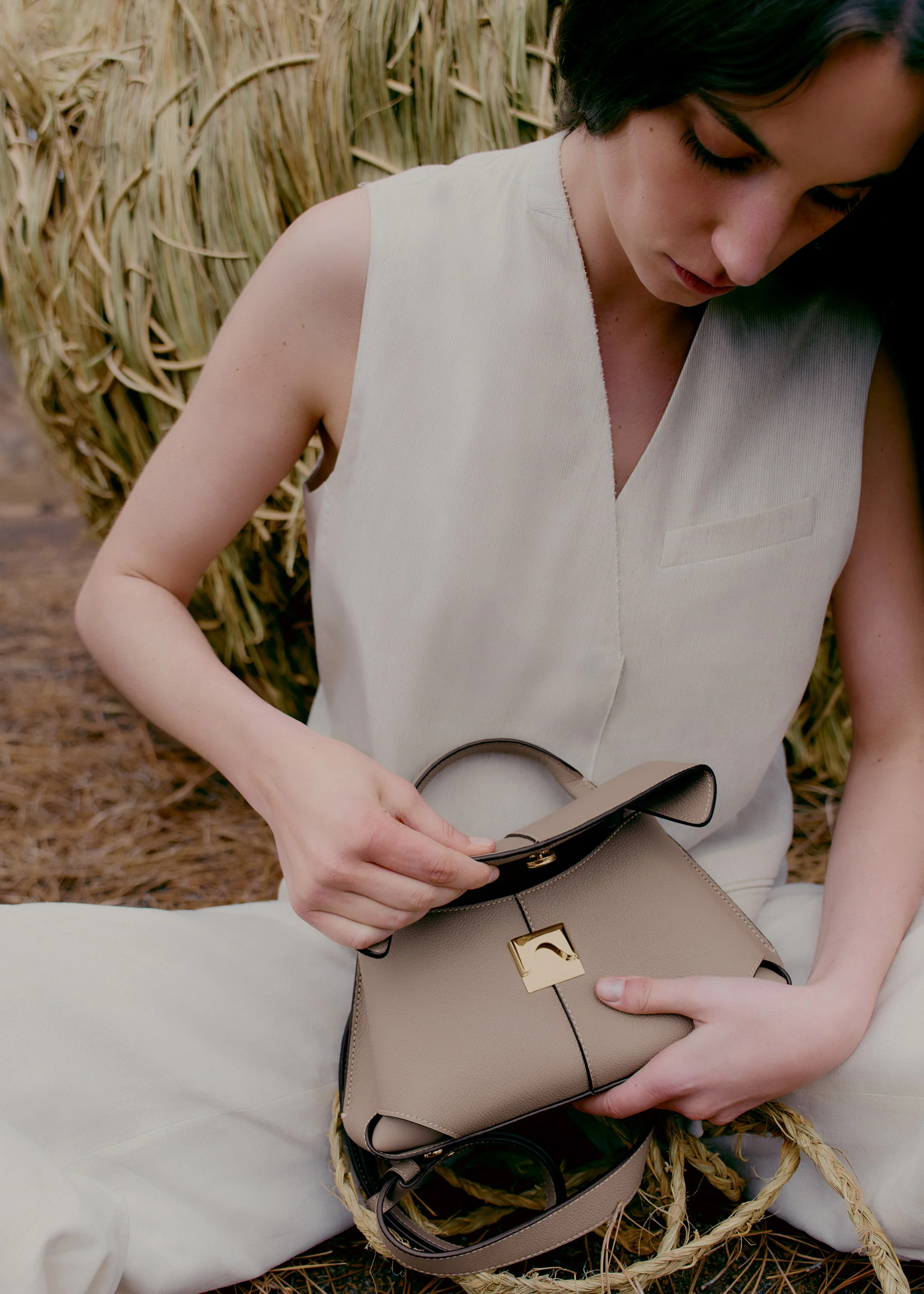 Mokki Mini - Textured Taupe - Image 5
