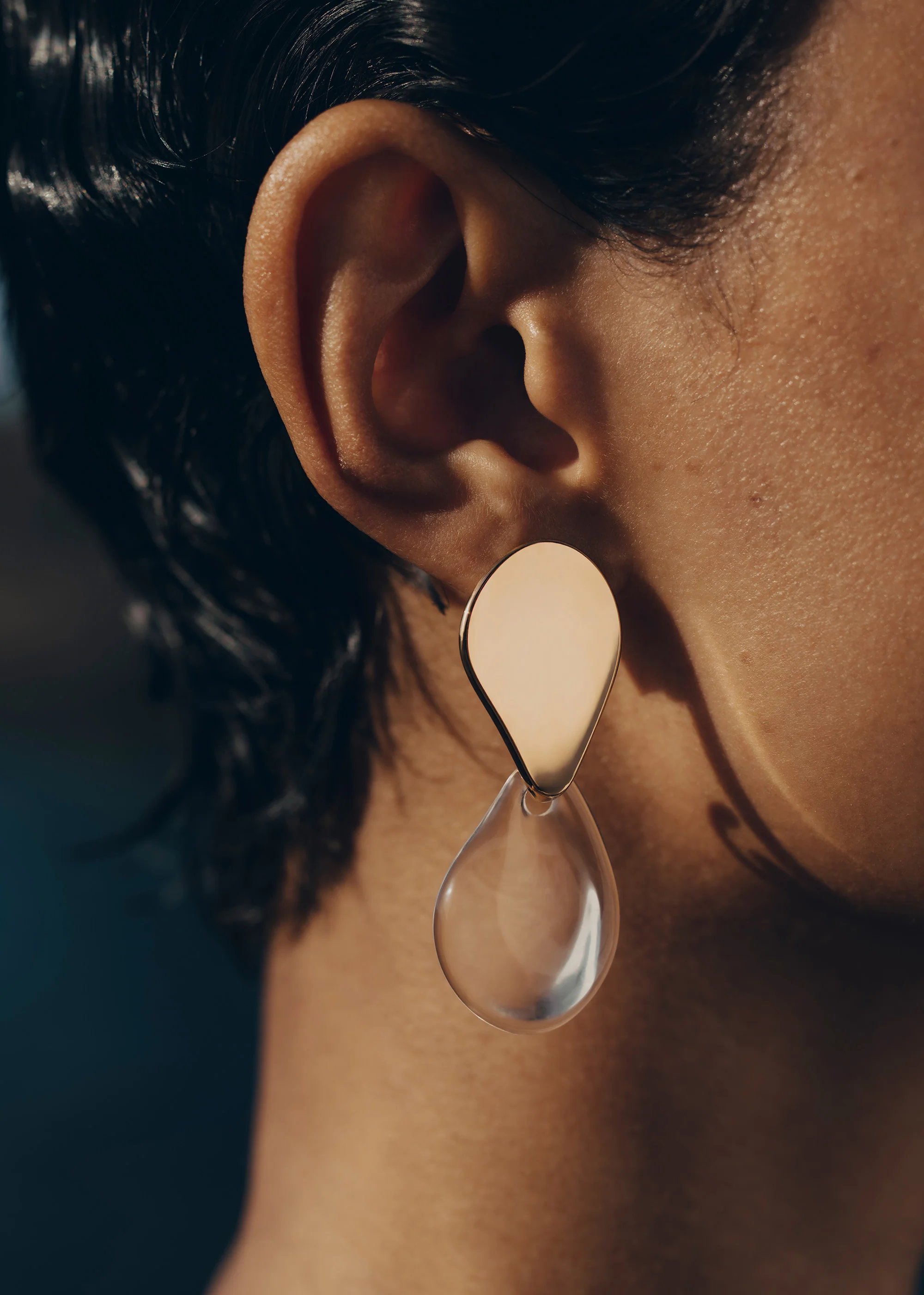 Naé Earrings - Glass - Image 3