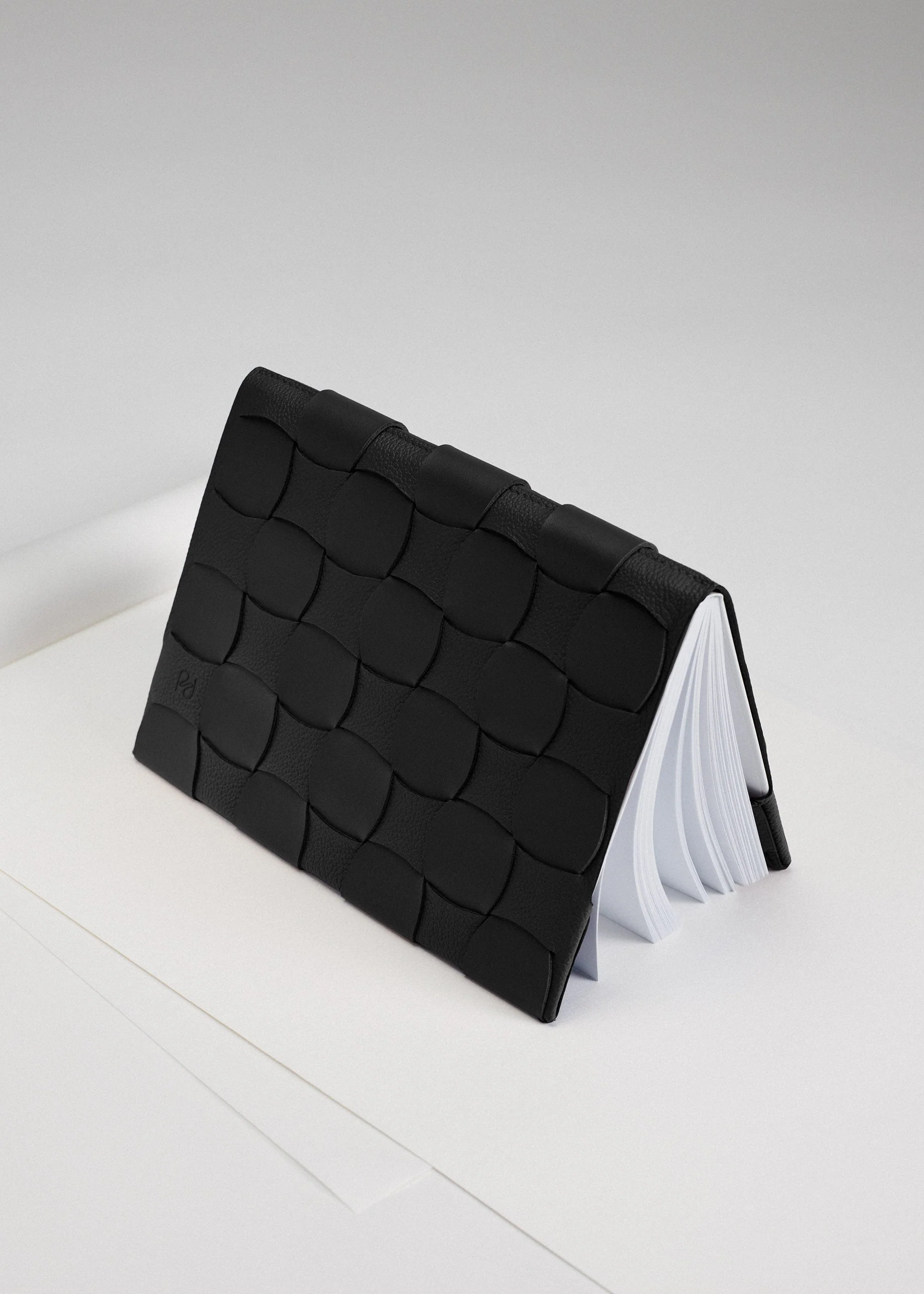 A5 Neiti Notebook Cover - Black - Image 2