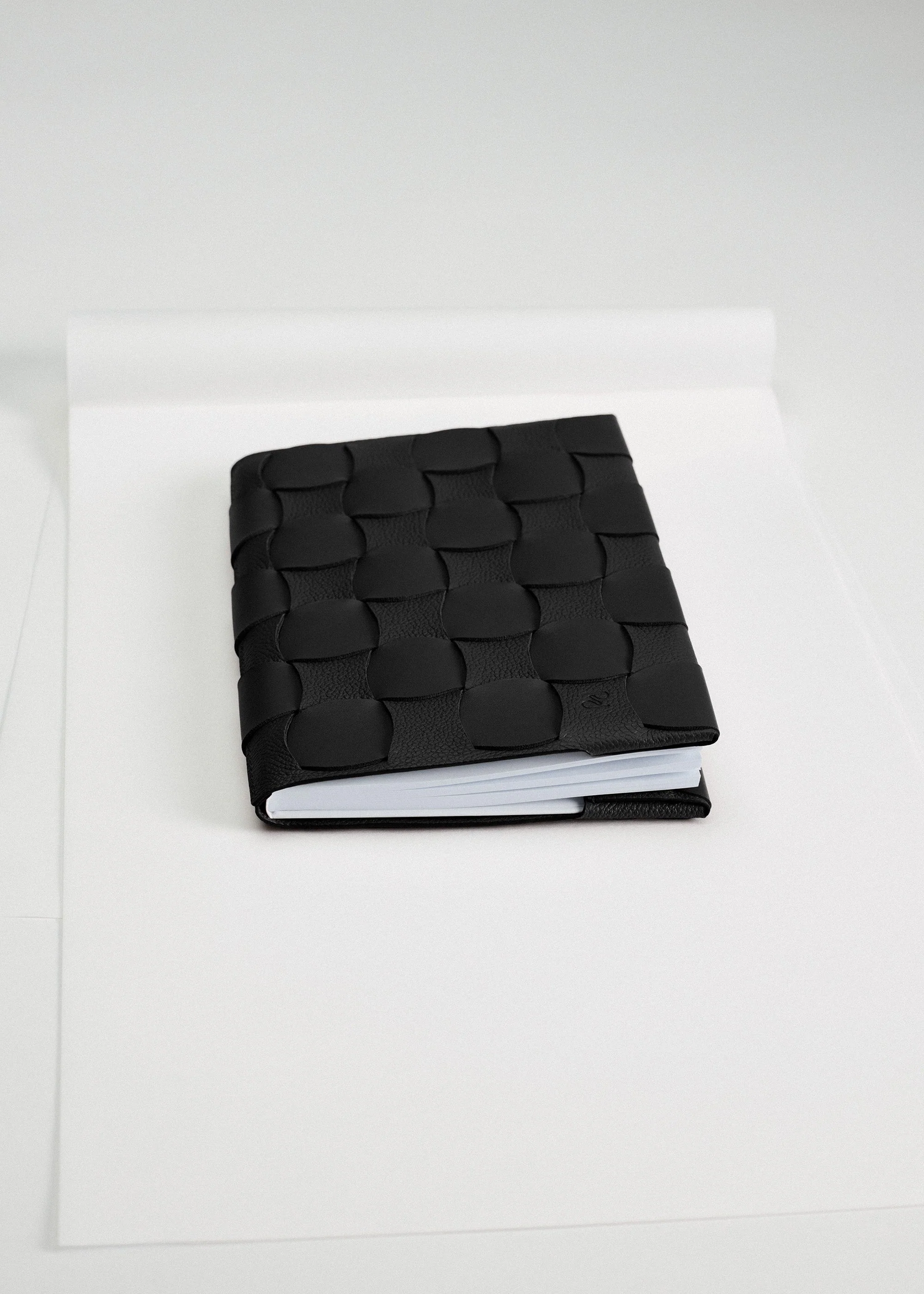 A5 Neiti Notebook Cover - Black - Image 3