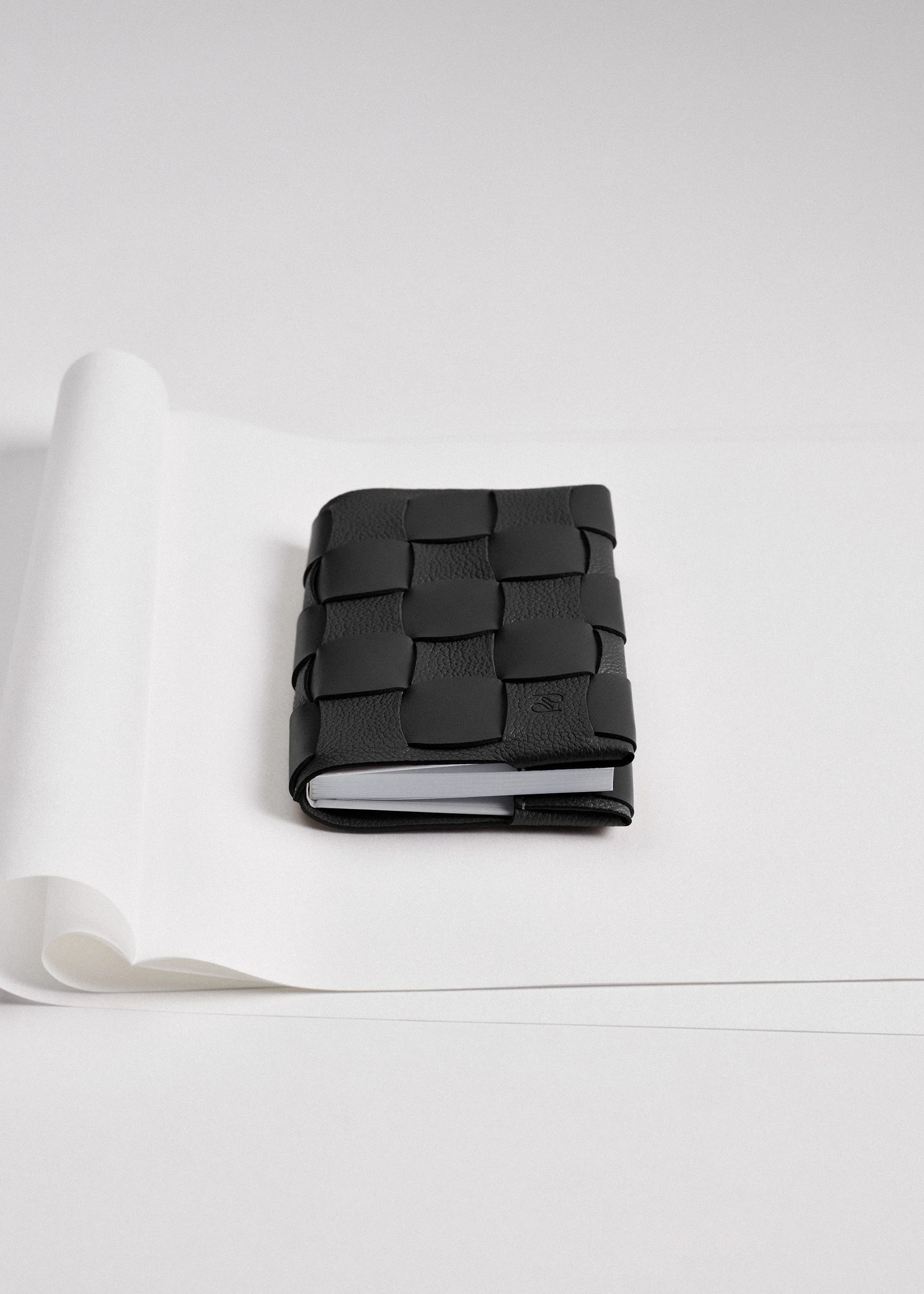 A6 Neiti Notebook Cover - Black - Image 2