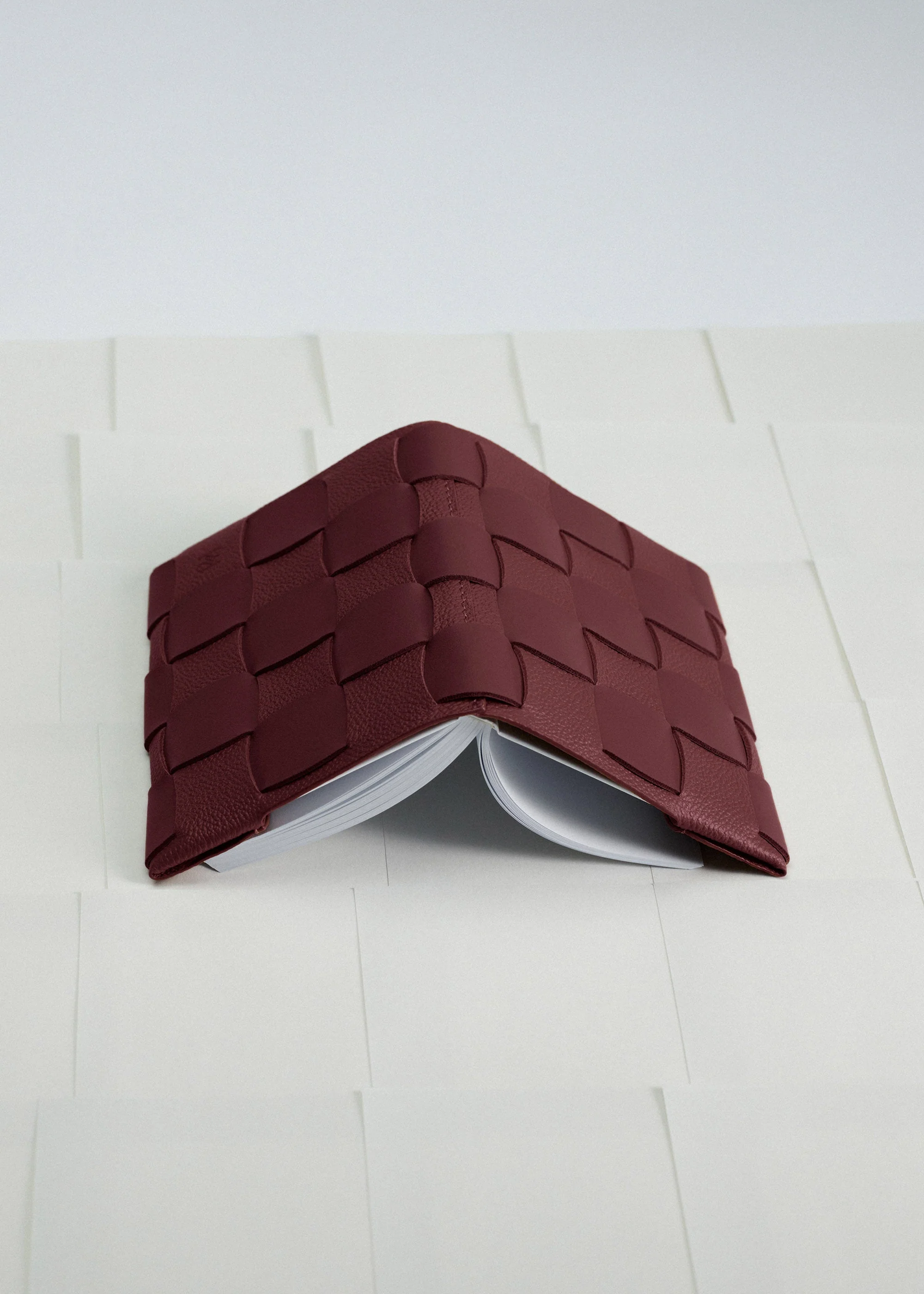 A6 Neiti Notebook Cover - Black Cherry - Image 2