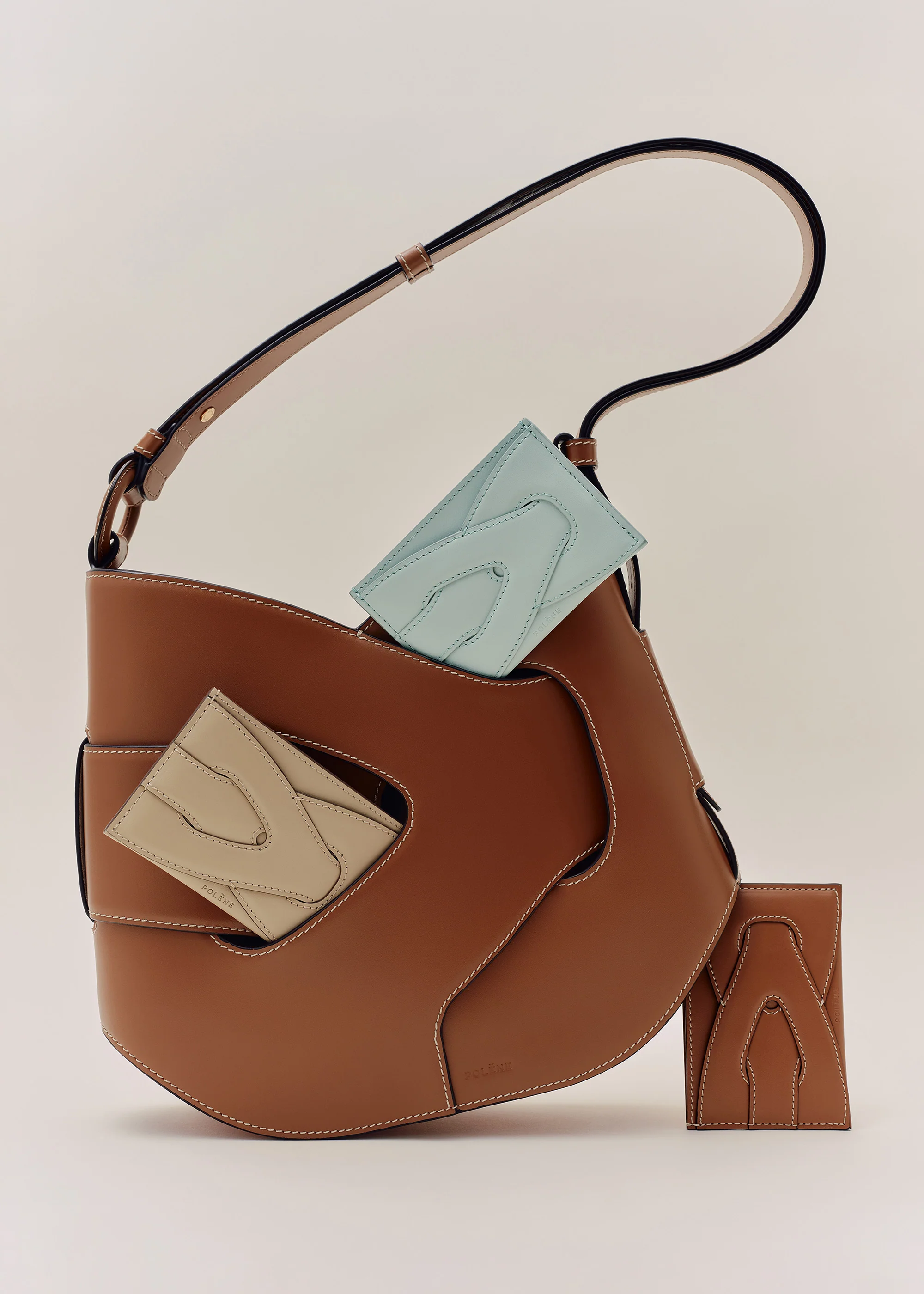 Nodde Card Holder - Cognac - Image 3