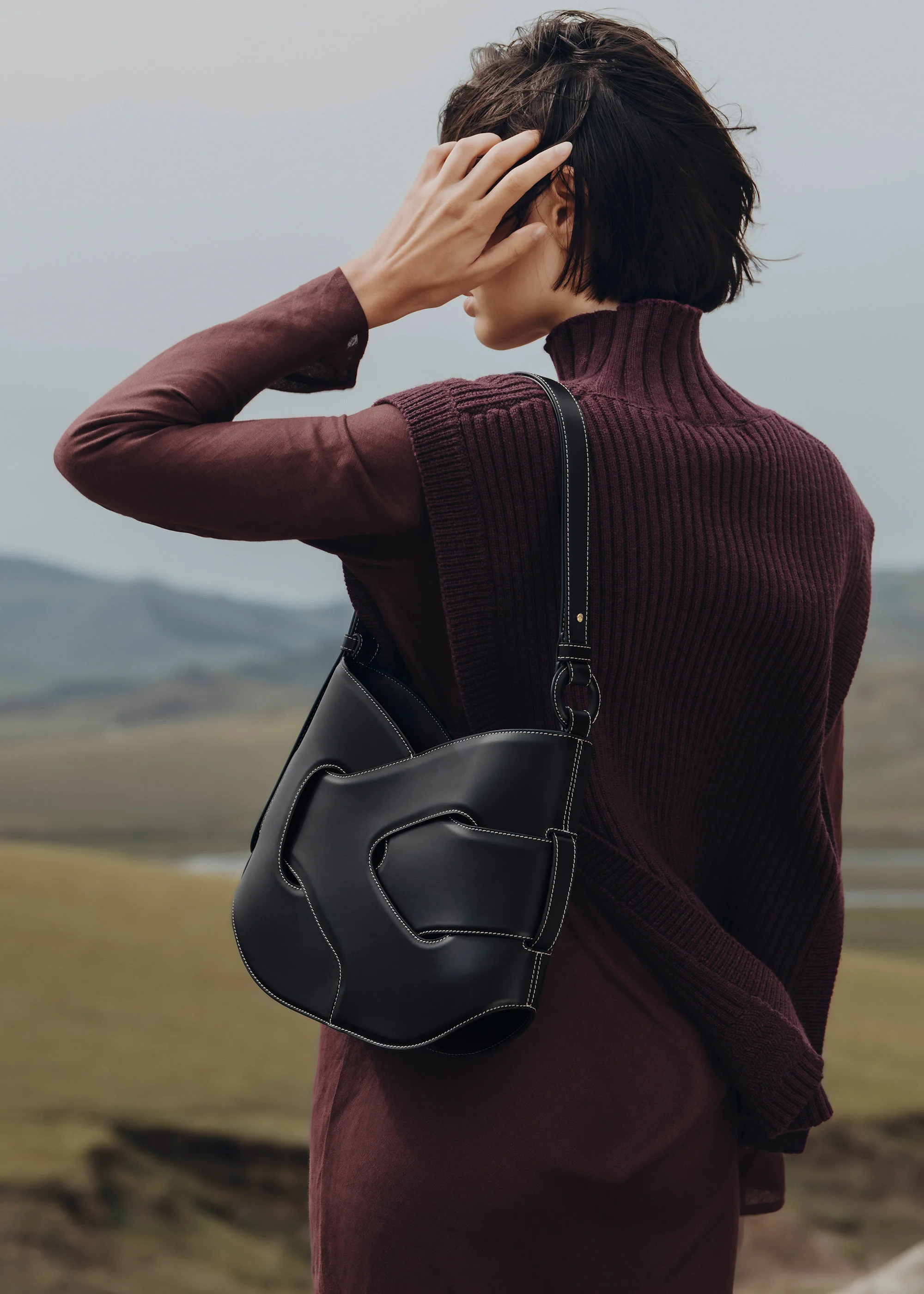 Nodde Hobo - Smooth Black - Image 4