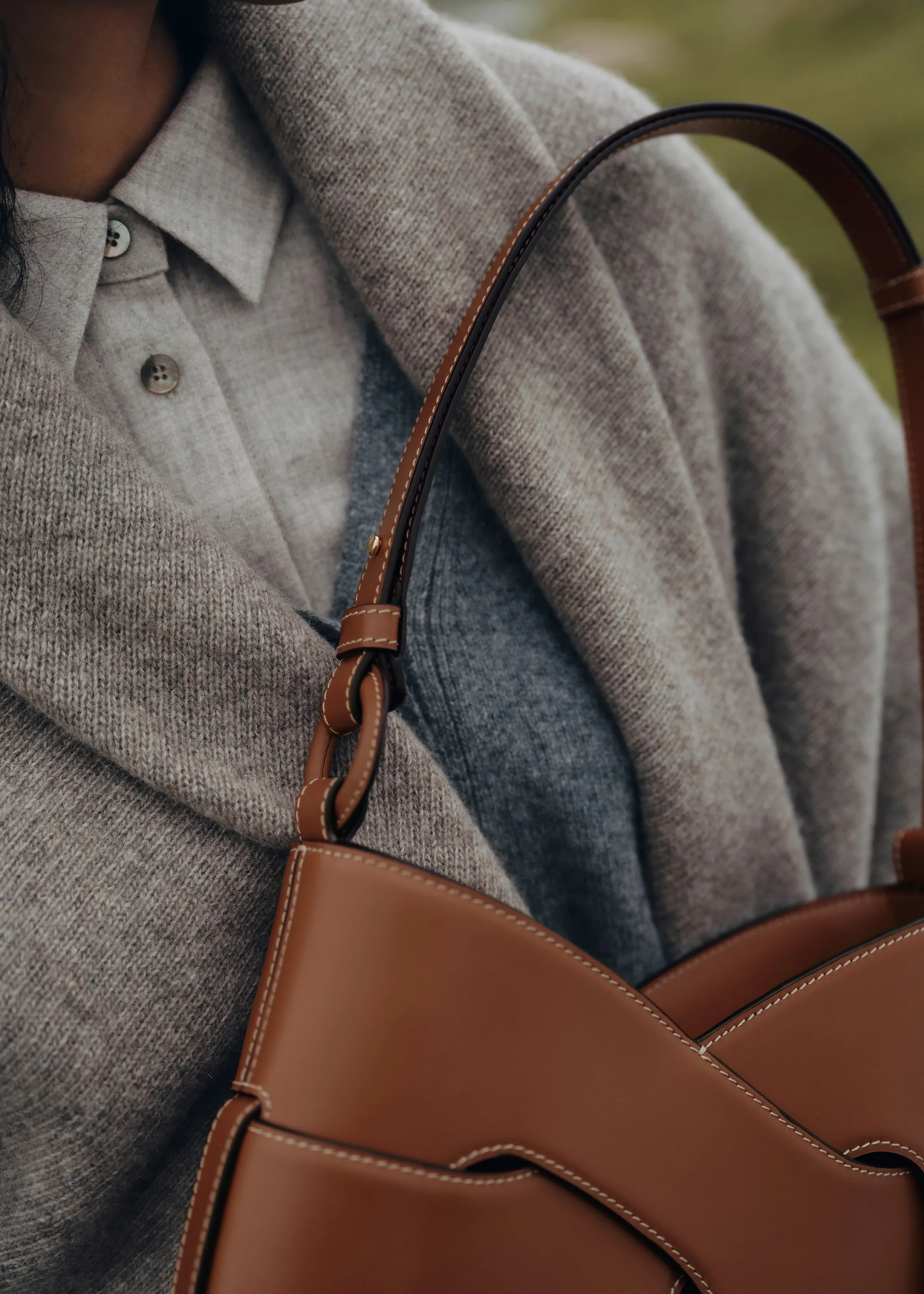 Nodde Hobo - Smooth Cognac - Image 6
