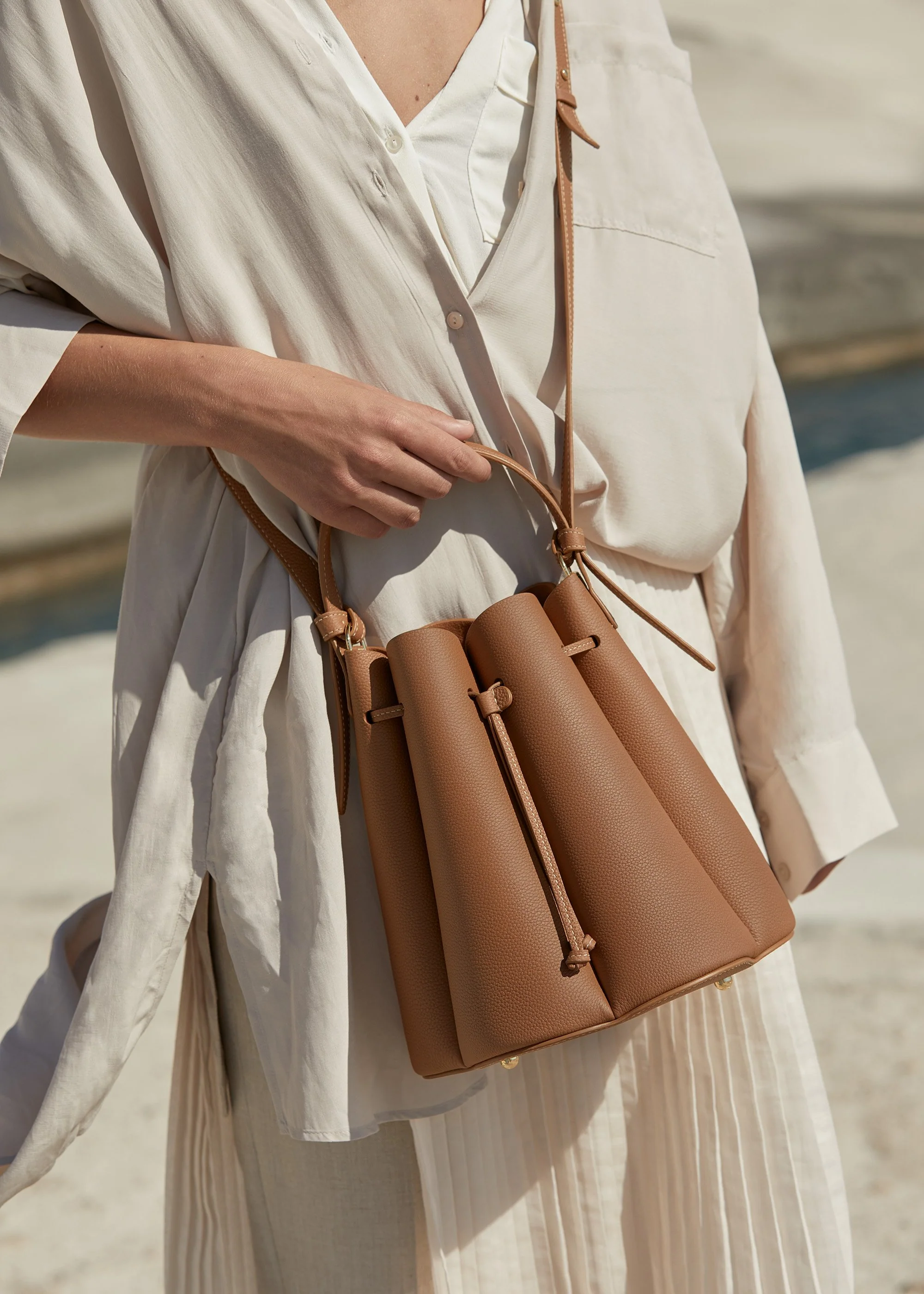 Numéro Huit - Textured Camel - Image 3