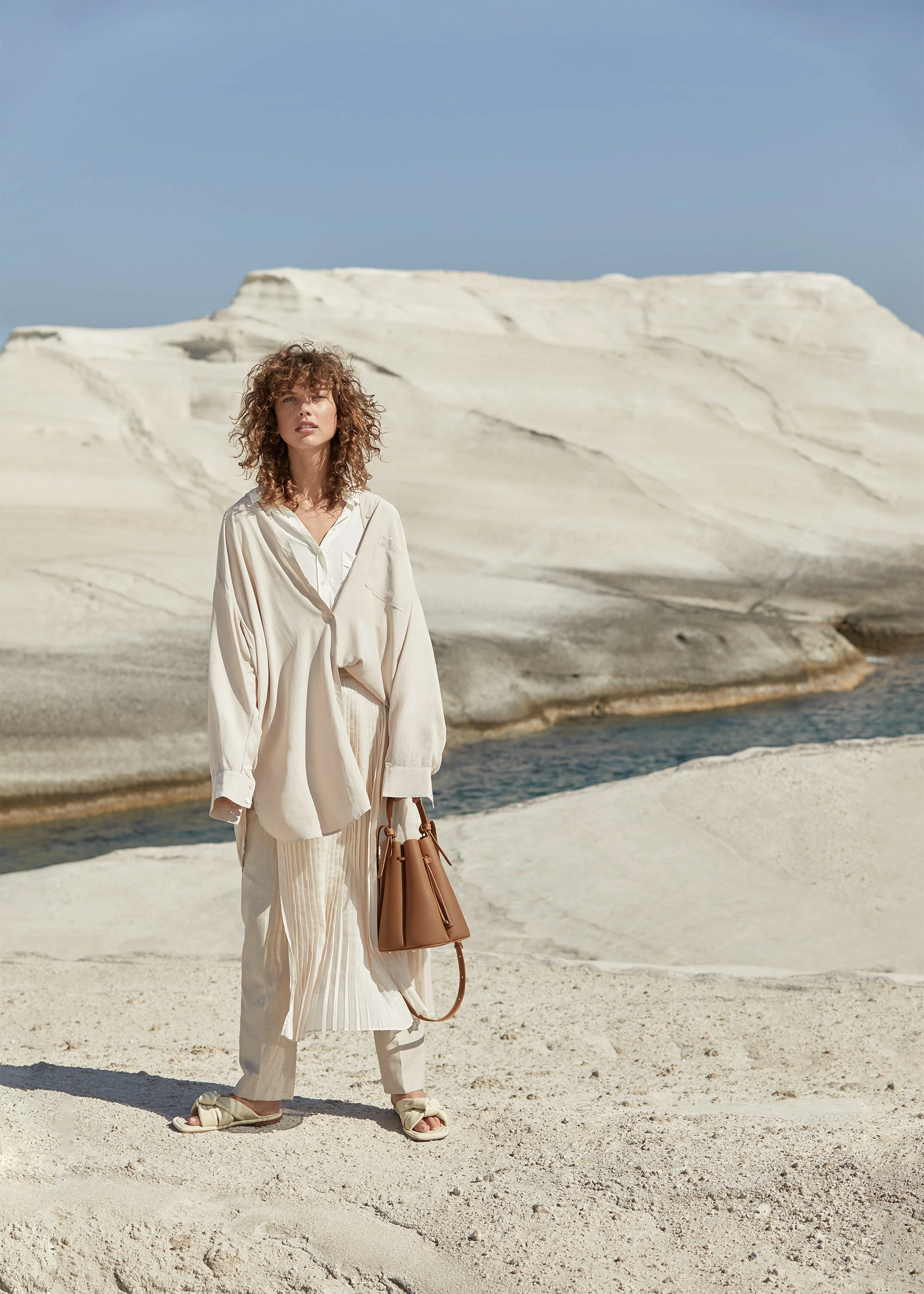 Numéro Huit - Textured Camel - Image 4
