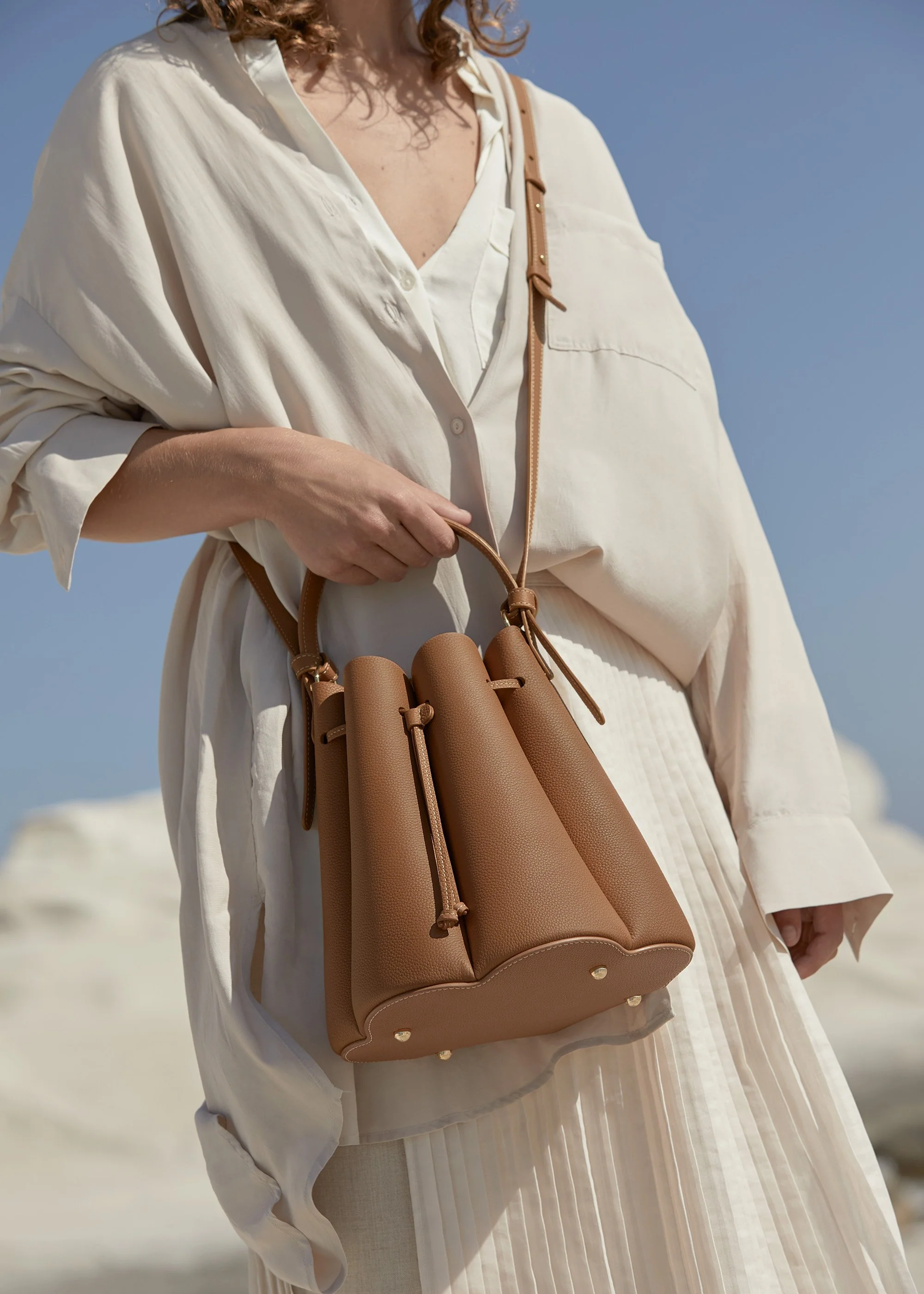 Numéro Huit - Textured Camel - Image 5