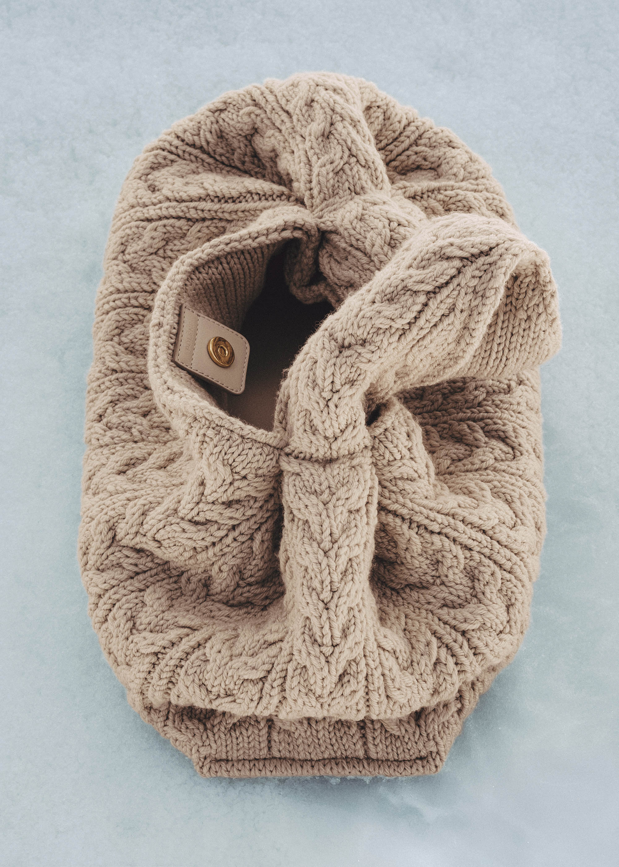 Numéro Neuf Large - Merino Ecru - Image 5