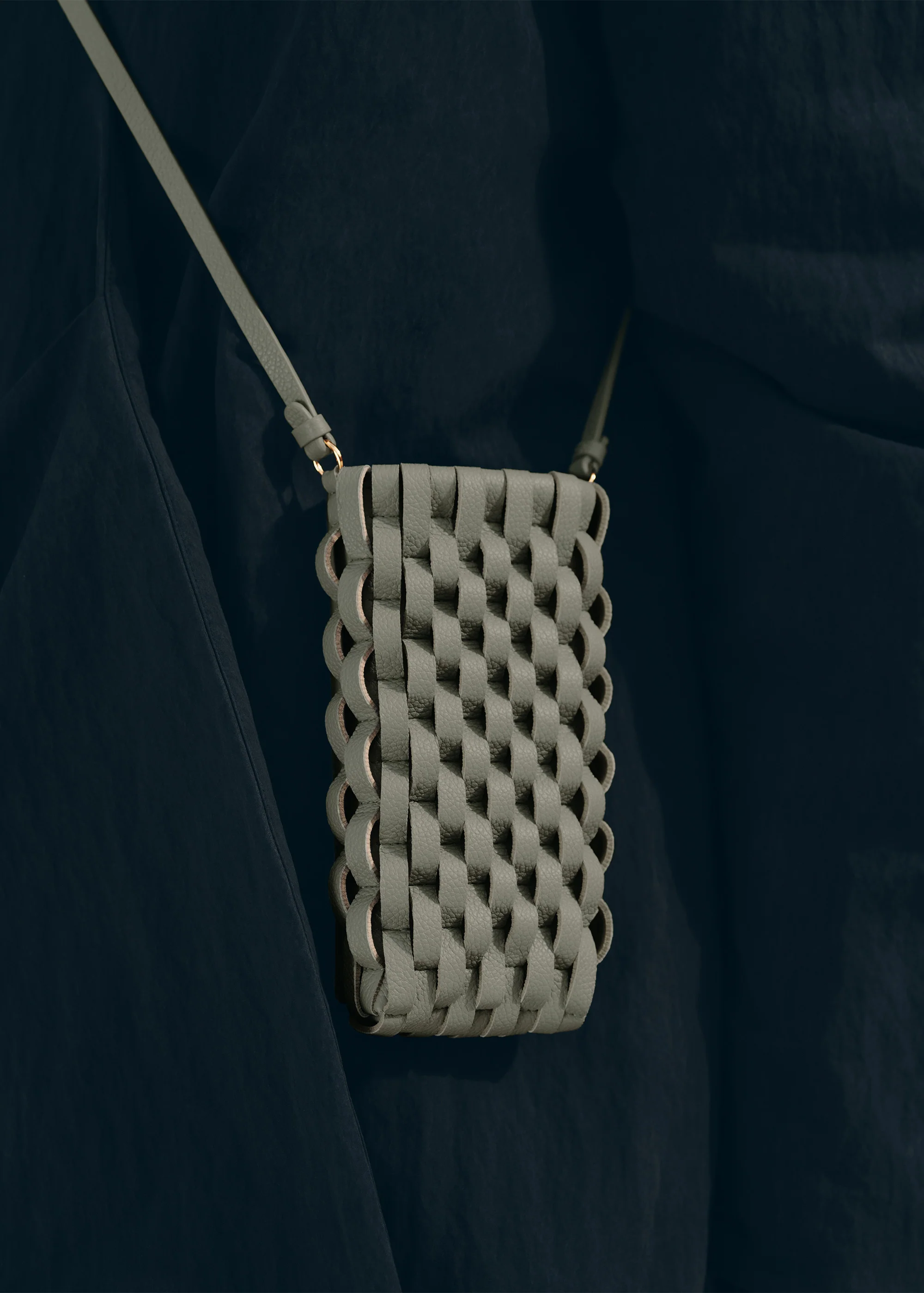 Onda Phone Case - Olive - Image 4