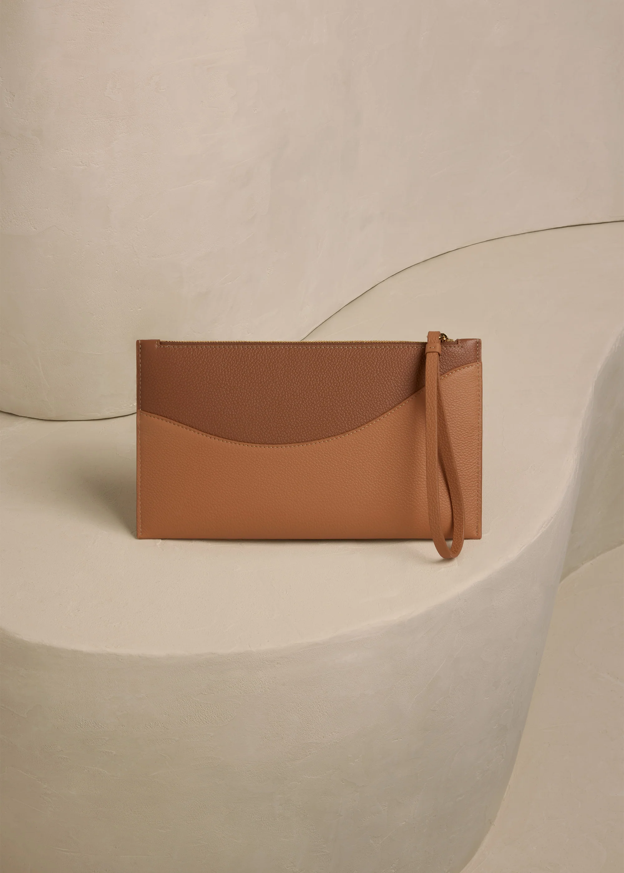 Sierra Pouch - Trio Camel - Image 5