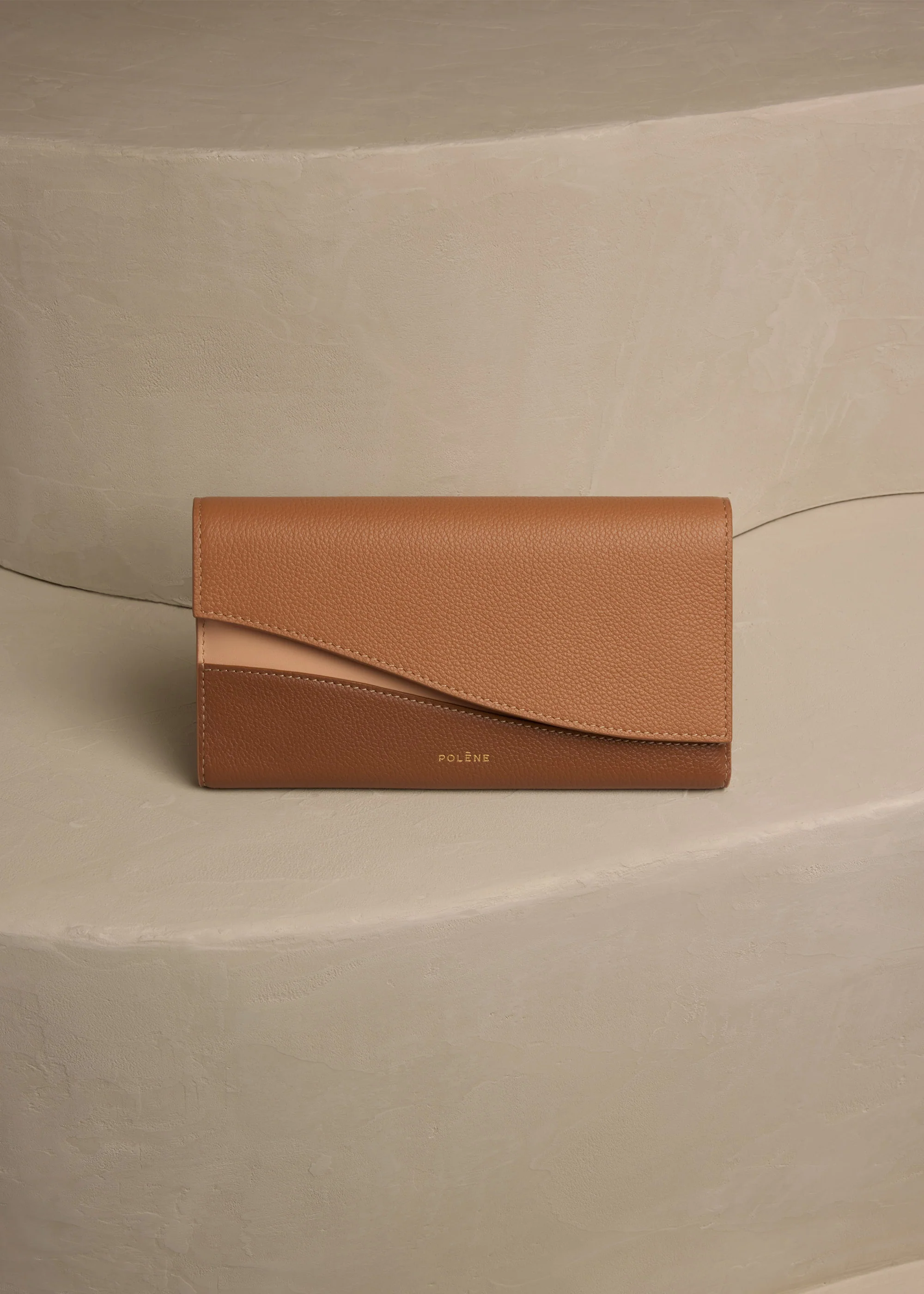Sierra Wallet - Trio Camel - Image 2