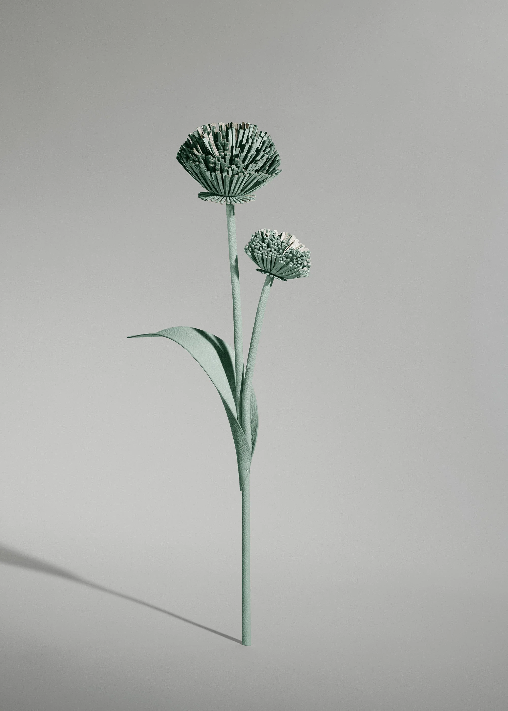 Tul Flower - Fresh Almond - Image 2