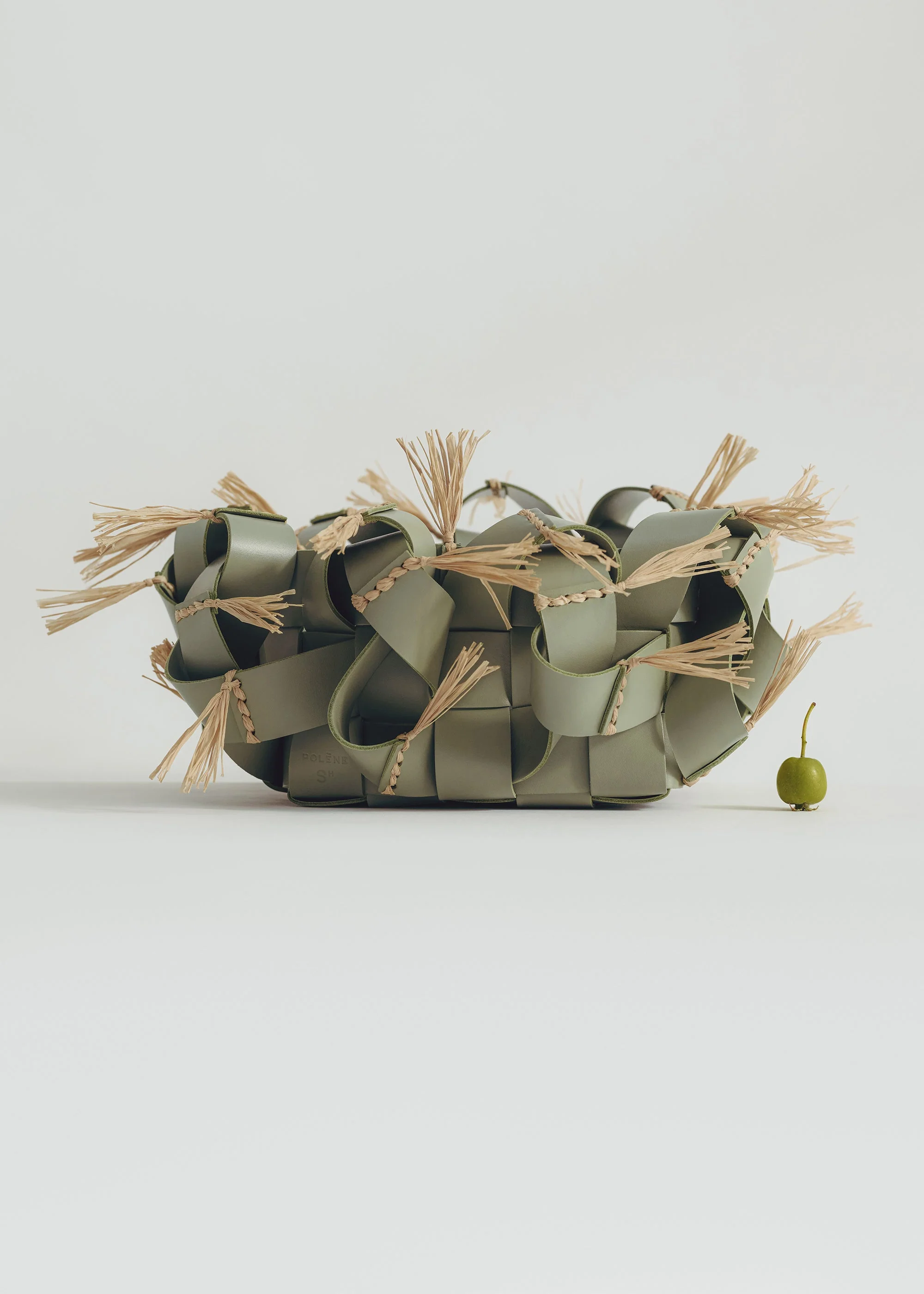 Yni basket - Olive - Image 2